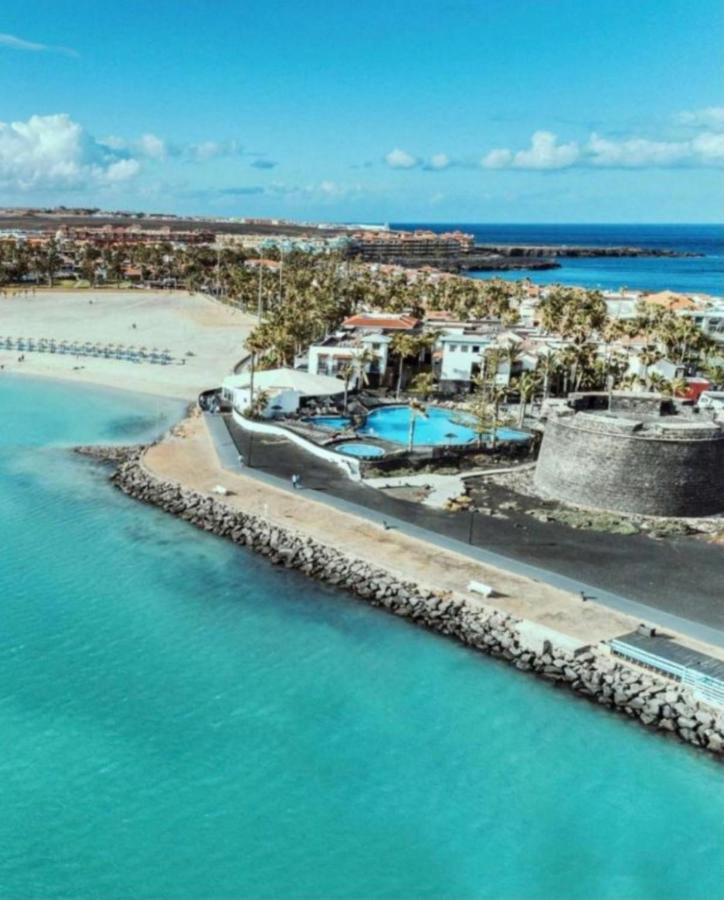 Green View Luxury Appartment In New Complex Pueblo Majorero Next To Golf Course 5 Min Walk From The Beach And Atlantico Shopping Centre In Caleta De Fuste Next To Cassino And Elba Sara Hotel 2 Bedrooms 2 Bathrooms Huge Terace! Екстериор снимка