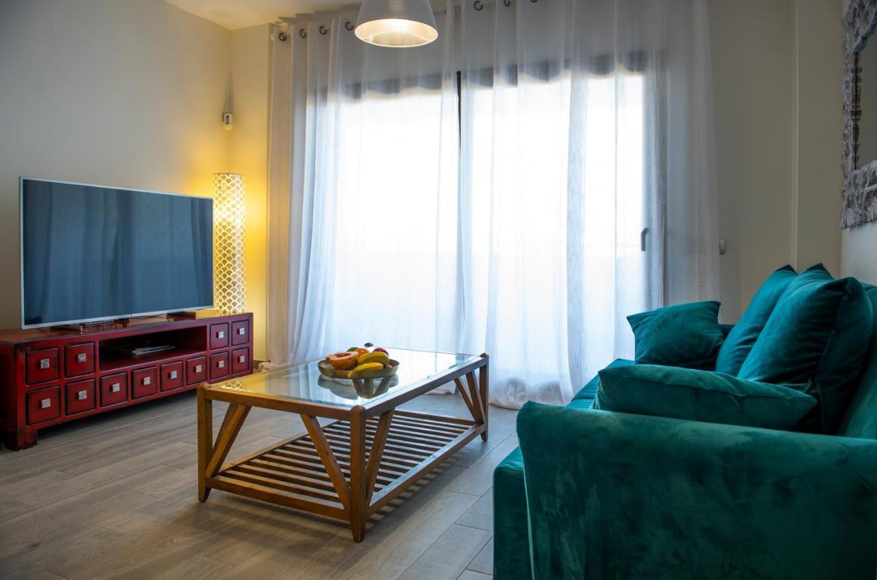 Green View Luxury Appartment In New Complex Pueblo Majorero Next To Golf Course 5 Min Walk From The Beach And Atlantico Shopping Centre In Caleta De Fuste Next To Cassino And Elba Sara Hotel 2 Bedrooms 2 Bathrooms Huge Terace! Екстериор снимка