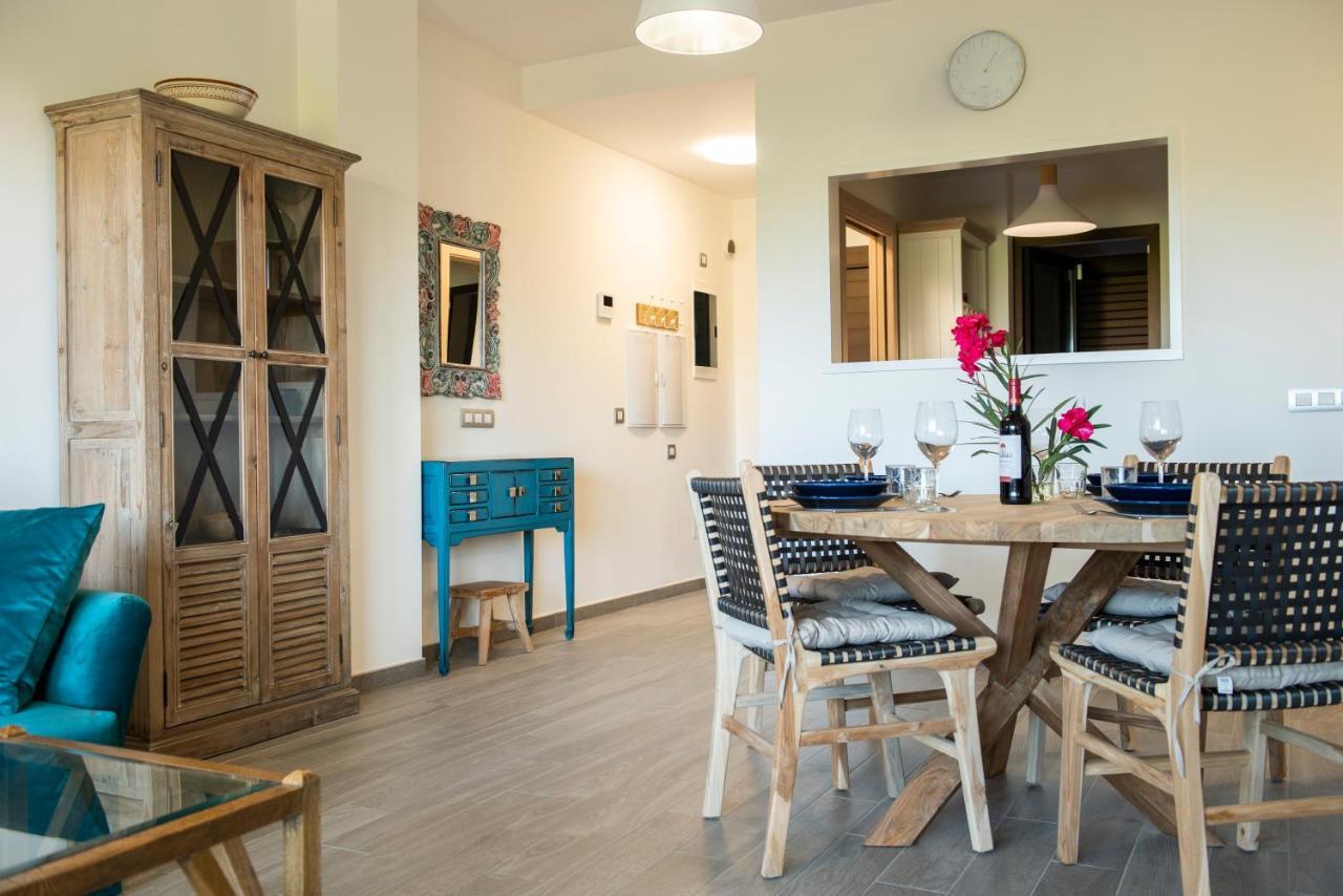 Green View Luxury Appartment In New Complex Pueblo Majorero Next To Golf Course 5 Min Walk From The Beach And Atlantico Shopping Centre In Caleta De Fuste Next To Cassino And Elba Sara Hotel 2 Bedrooms 2 Bathrooms Huge Terace! Екстериор снимка